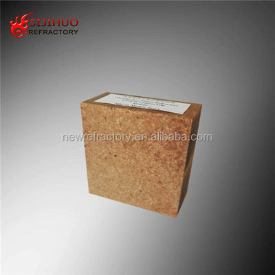 15% de SiC contenu en silicium mullite brique pour four rotatif norme 230*114*65/55mm