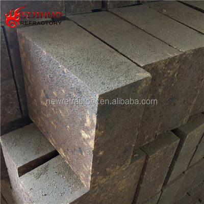 15% de SiC contenu en silicium mullite brique pour four rotatif norme 230*114*65/55mm