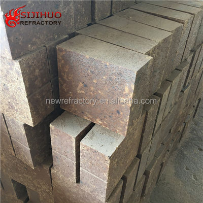 15% de SiC contenu en silicium mullite brique pour four rotatif norme 230*114*65/55mm