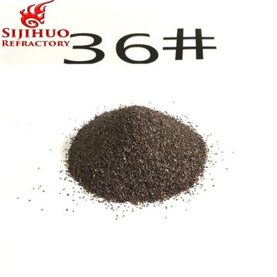 Le broyage de précision avec l'abrasif de corindon brun personnalisable en 12-220 grains