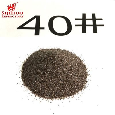 Le broyage de précision avec l'abrasif de corindon brun personnalisable en 12-220 grains