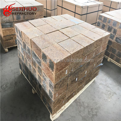 63% de teneur en Al2O3 Bloc d'alumine pour four rotatif fabriqué par Silica Mullite Brick