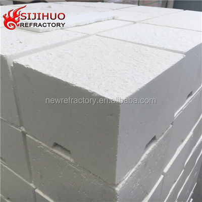 Refractabilité 1770°-2000° Briques à billes creuses en aluminium pour des solutions réfractaires durables