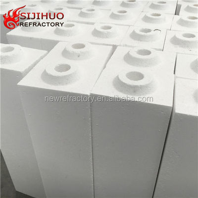 Refractabilité 1770°-2000° Brick réfractaire à bulles d'aluminium pour four industriel