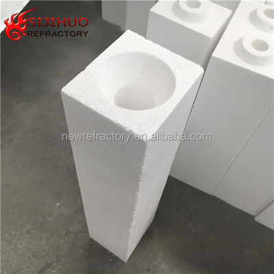 Refractabilité 1770°-2000° Brick réfractaire à bulles d'aluminium pour four industriel