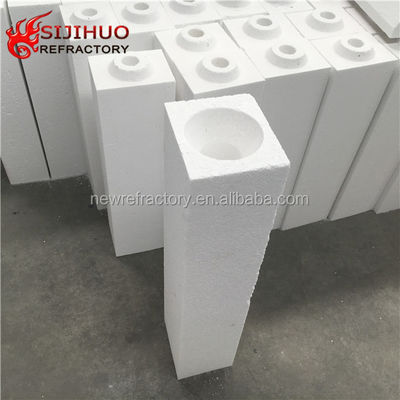 Refractabilité 1770°-2000° Brick réfractaire à bulles d'aluminium pour four industriel