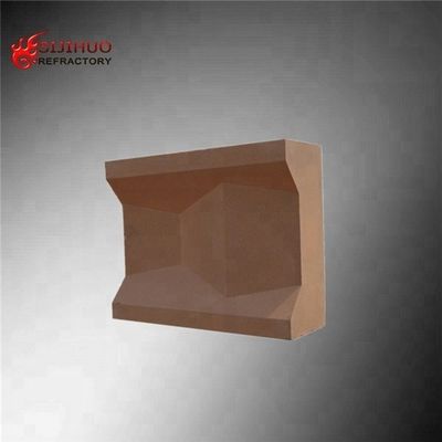 230x114x65mm Bloc d'aluminium pour brique de revêtement isolant en argile légère réfractaire rouge