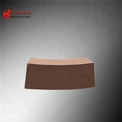 230x114x65mm Bloc d'aluminium pour brique de revêtement isolant en argile légère réfractaire rouge