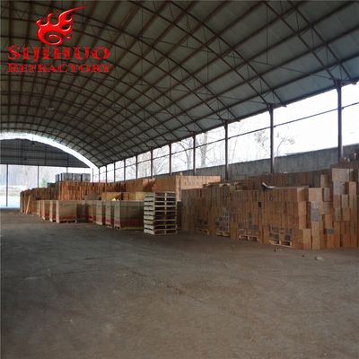 230x114x65mm Bloc d'aluminium pour brique de revêtement isolant en argile légère réfractaire rouge