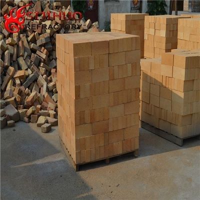230x114x65mm Bloc d'aluminium pour brique de revêtement isolant en argile légère réfractaire rouge