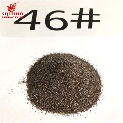 Polissage d'aluminium fondu brun à densité de masse de 2,0 à 2,5 g/cm3 2017 et de sable de corindon