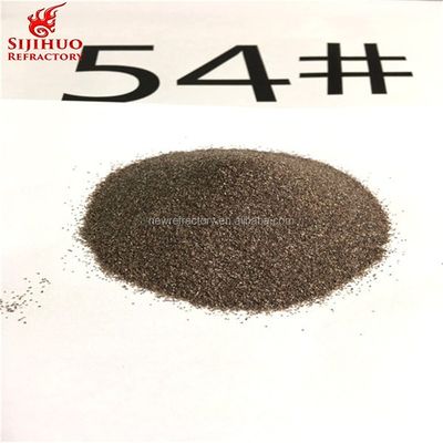 Polissage d'aluminium fondu brun à densité de masse de 2,0 à 2,5 g/cm3 2017 et de sable de corindon