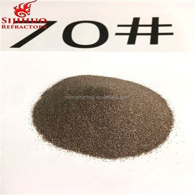 Polissage d'aluminium fondu brun à densité de masse de 2,0 à 2,5 g/cm3 2017 et de sable de corindon