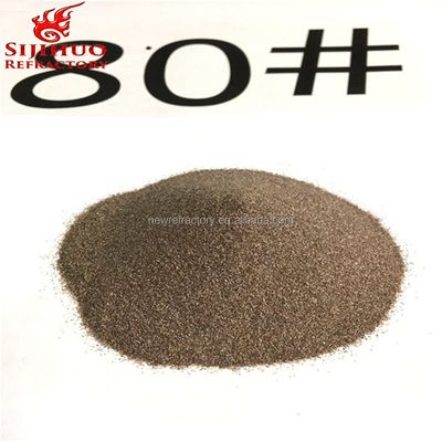 Polissage d'aluminium fondu brun à densité de masse de 2,0 à 2,5 g/cm3 2017 et de sable de corindon