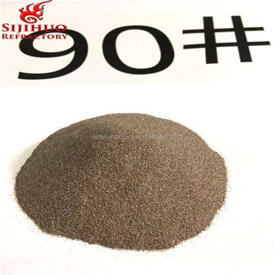 Polissage d'aluminium fondu brun à densité de masse de 2,0 à 2,5 g/cm3 2017 et de sable de corindon
