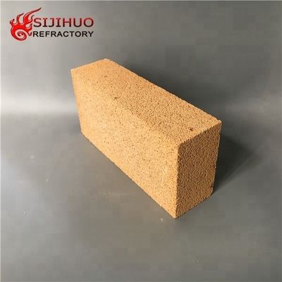 Fours industriels Briques isolantes à faible densité à haute teneur en bauxite d'aluminium