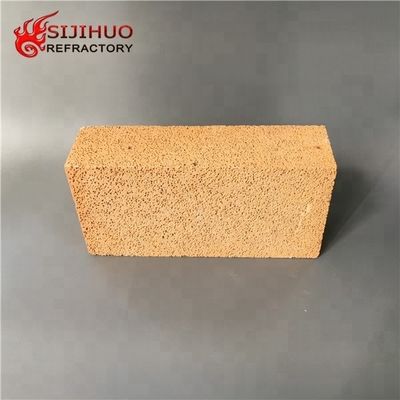 Fours industriels Briques isolantes à faible densité à haute teneur en bauxite d'aluminium