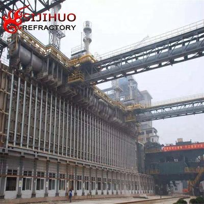Castable à haute teneur en aluminium fournissant des solutions personnalisées pour une teneur en CaO de 1,2% à 3,0%