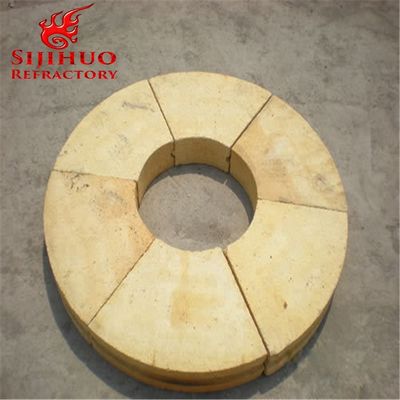 Composant essentiel du bloc d'alumine 230x114x65 mm pour la brique réfractaire à arc 2018
