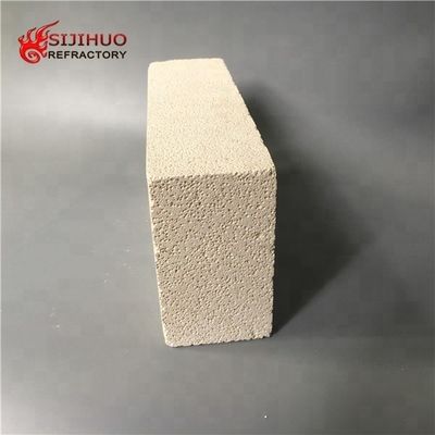 Fours industriels Briques d'isolation thermique mullite blanche pour une rétention de chaleur maximale