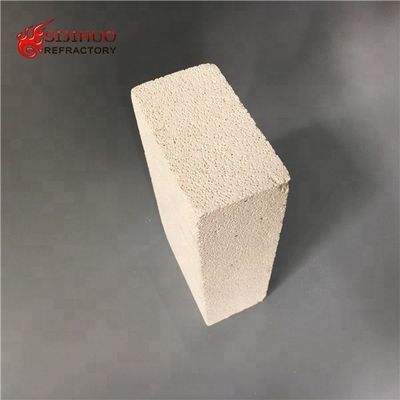Fours industriels Briques d'isolation thermique mullite blanche pour une rétention de chaleur maximale