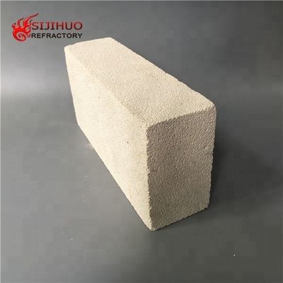 Fours industriels Briques d'isolation thermique mullite blanche pour une rétention de chaleur maximale