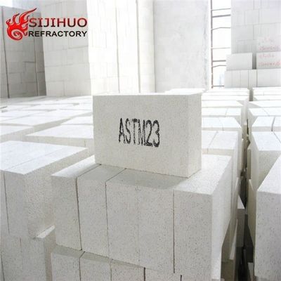 Fours industriels Briques d'isolation thermique mullite blanche pour une rétention de chaleur maximale