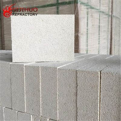 Fours industriels Briques d'isolation thermique mullite blanche pour une rétention de chaleur maximale