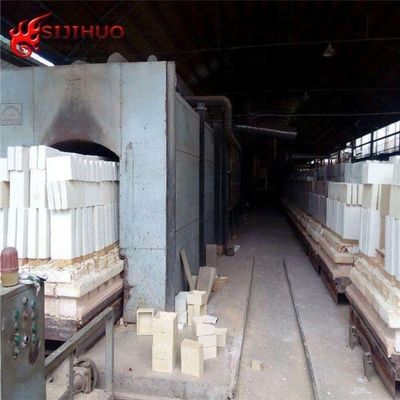 Fours industriels Briques d'isolation thermique mullite blanche pour une rétention de chaleur maximale