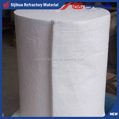 Contenu en SiO2 de 50% à 65% Couverture en fibres céramiques de 1260 °C pour les fours à pizza à bois