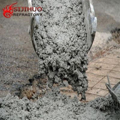 Castable réfractaire à base d'aluminium avec certification ISO9001 et teneur en SiC de 0,1-1,4%