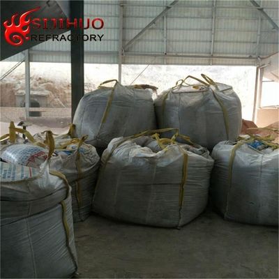 Castable réfractaire à base d'aluminium avec certification ISO9001 et teneur en SiC de 0,1-1,4%