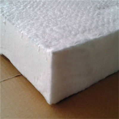Couverture en fibres céramiques d'isolation thermique certifiée CE avec une teneur en MgO de 0,8-1%.2