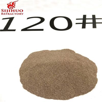 L'aluminium à haute teneur en bauxite pour le soufflage, l'abrasif, l'aluminium fondu brun, à densité de masse de 2,0 à 2,5 g/cm3