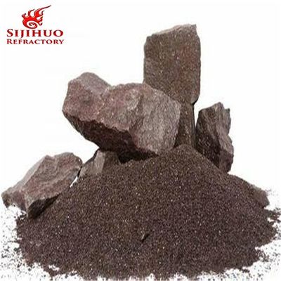 L'aluminium à haute teneur en bauxite pour le soufflage, l'abrasif, l'aluminium fondu brun, à densité de masse de 2,0 à 2,5 g/cm3