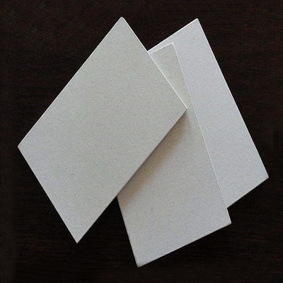 Liner de fourneau 1260 Panneau en fibre de céramique réfractaire à isolation thermique en silicate d'aluminium