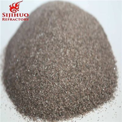 Pédicure à haute teneur en aluminium et bauxite brune fondue en alliage d'aluminium pour les outils de polissage des ongles