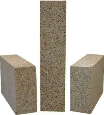 Fours industriels Briques isolantes à haute teneur en aluminium de faible poids et à faible densité
