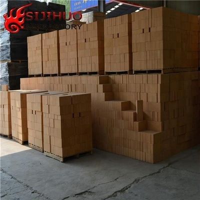 0.01 teneur en MgO faible en craquement Briques d'argile Fornes industrielles Briques de verre solide