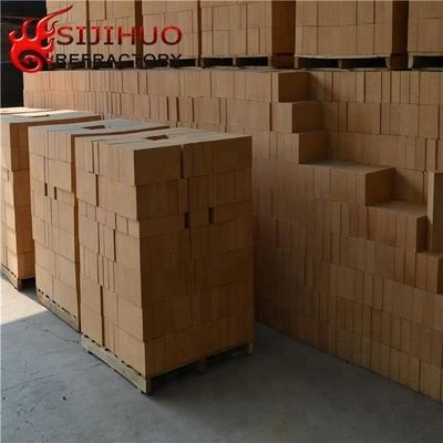 0.01 teneur en MgO faible en craquement Briques d'argile Fornes industrielles Briques de verre solide