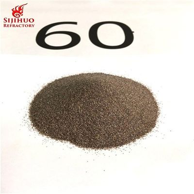Poudre d'alumine brune fondue idéale pour les fours industriels et les matériaux de soufflage abrasifs