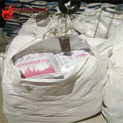 Contenu en MgO pour les fours industriels