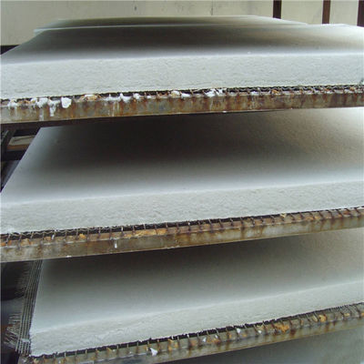 39% à 55% de teneur en Al2O3 Isolation résistante à la chaleur Plaque céramique d'aluminium