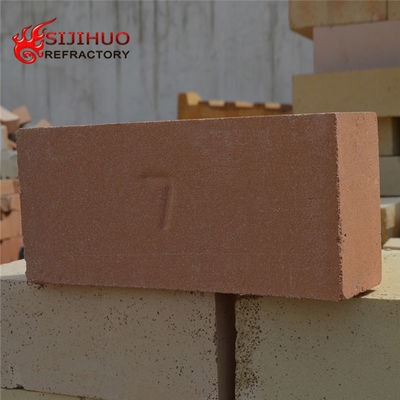 L'argile de bauxite à haute teneur en aluminium isolant des briques cuites pour les matières premières céramiques en rouge 0.01