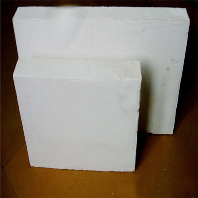 Matériau résistant aux températures élevées, panneaux en fibre de céramique blanche pour fours industriels