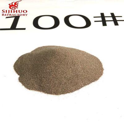 Poudre de corindon à base d'oxyde d'aluminium brun certifié ISO9001 pour l'abrasif 12-220