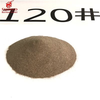 Poudre de corindon à base d'oxyde d'aluminium brun certifié ISO9001 pour l'abrasif 12-220