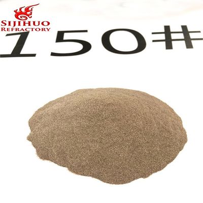 Poudre de corindon à base d'oxyde d'aluminium brun certifié ISO9001 pour l'abrasif 12-220