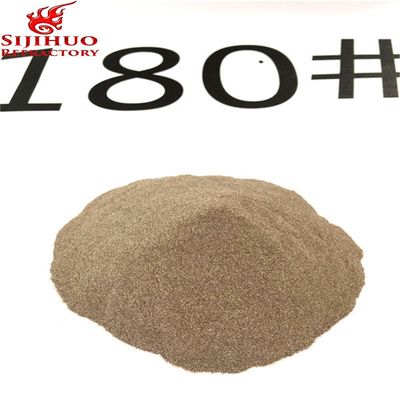 Poudre de corindon à base d'oxyde d'aluminium brun certifié ISO9001 pour l'abrasif 12-220