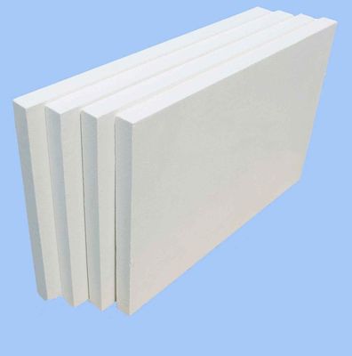 Liner de four à température faite de panneaux de fibres céramiques au silicate d'aluminium réfractaire